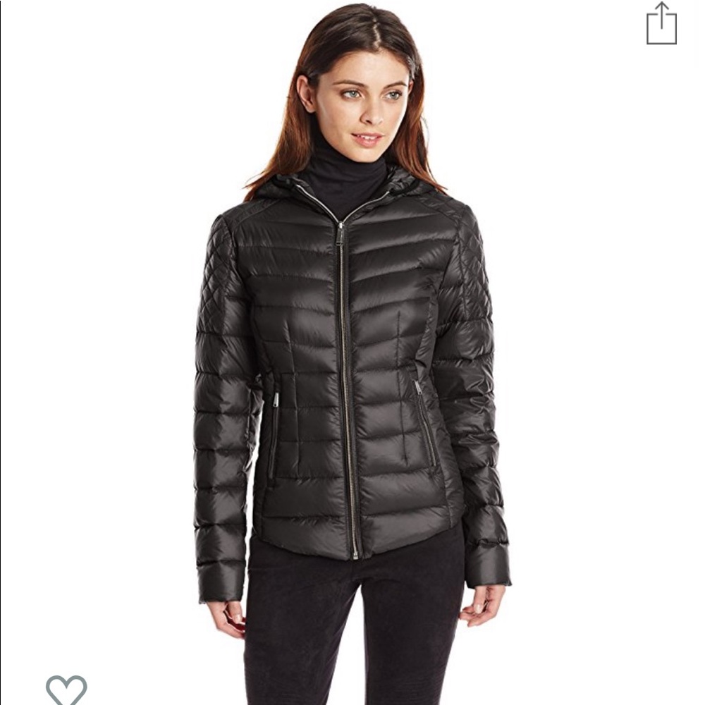 BCBGeneration Ultra Lightweight Packable Jaket